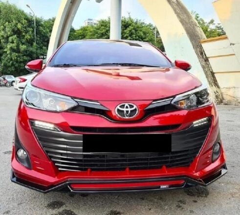 Mặt ca lăng Vios 2019: Chi tiết về giá thành và phiên bản