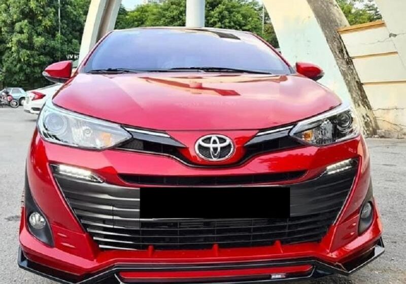Mặt ca lăng Vios 2019: Chi tiết về giá thành và phiên bản