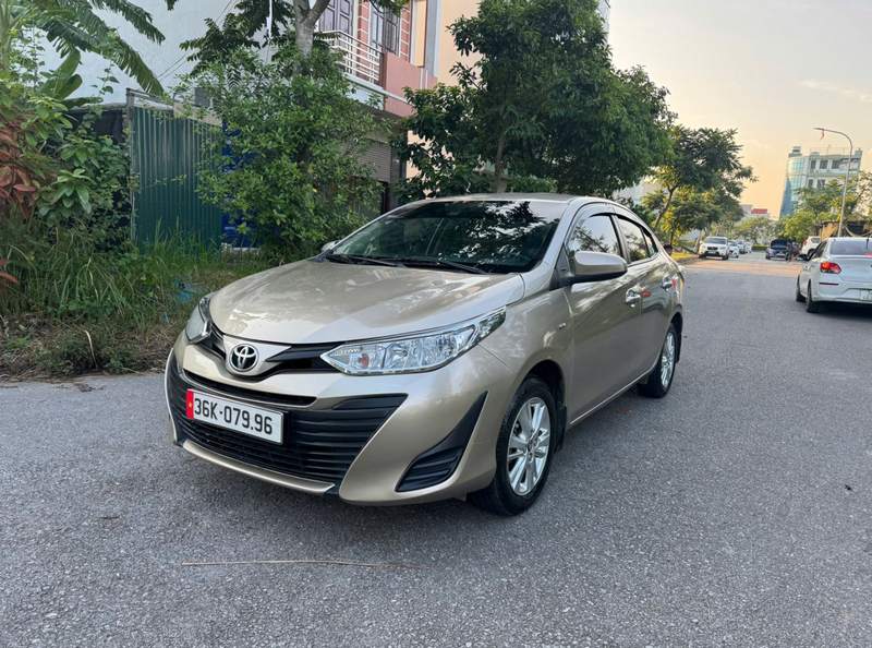 Thiết kế mặt ca lăng Toyota Vios 2019 có gì khác biệt?