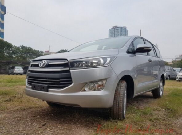 Mặt calang Innova 2018: Giá thành, thiết kế, kinh nghiệm thay