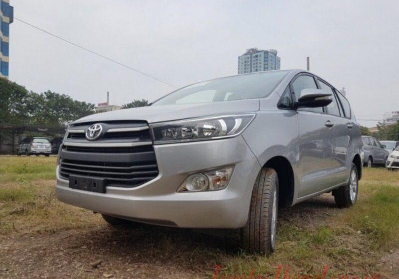 Mặt calang Innova 2018: Giá thành, thiết kế, kinh nghiệm thay