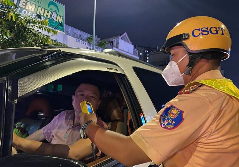 Mức phạt nồng độ cồn cập nhật chi tiết mới nhất 2026