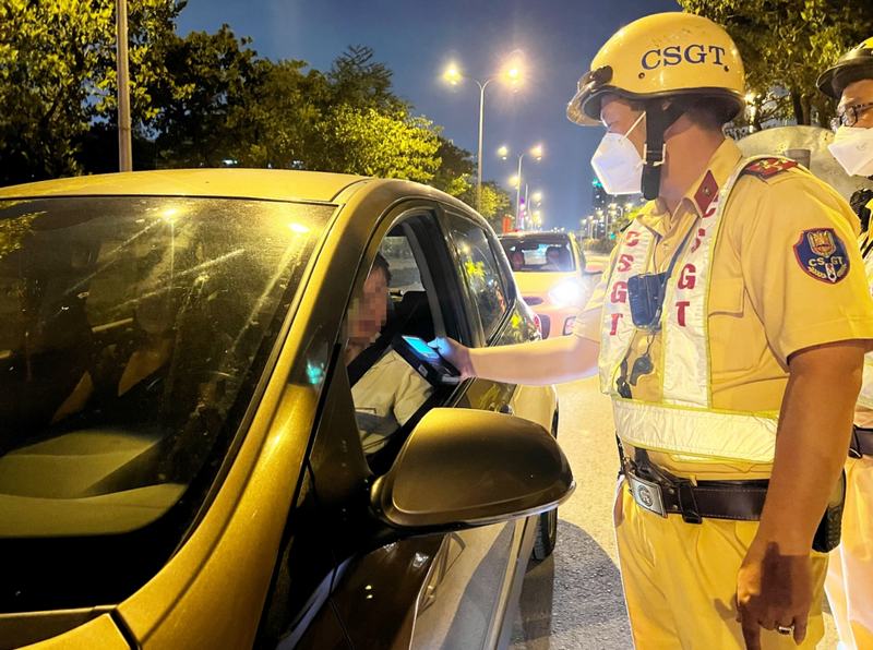 Mức phạt nồng độ cồn đối với ô tô