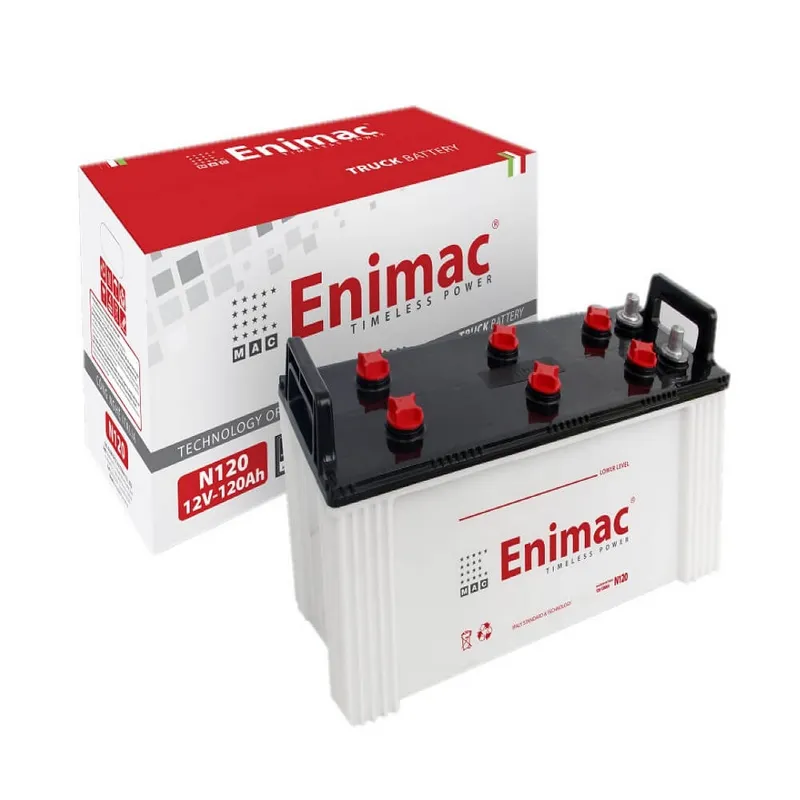 Ắc quy Enimac 12V 120AH N120