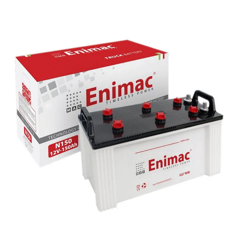 Ắc quy Enimac 12V 150AH N150