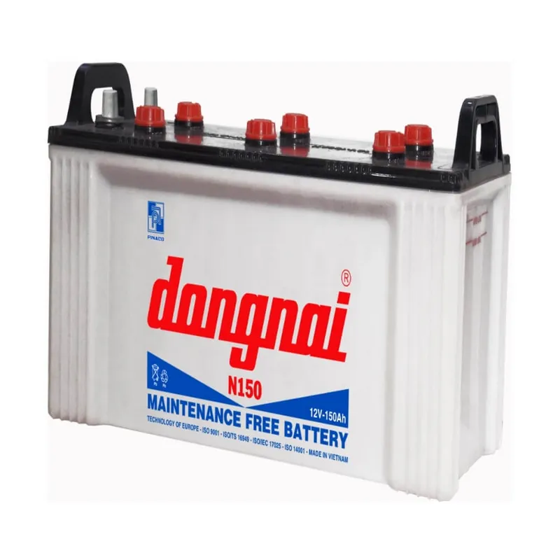 Ắc quy Đồng Nai Pinaco 12V 150AH N150