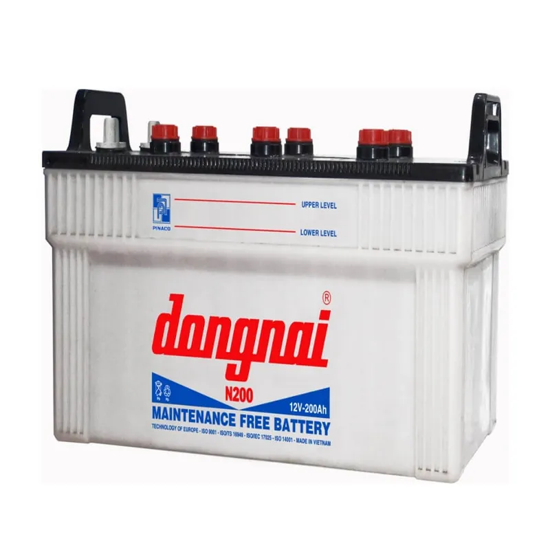 Ắc quy Đồng Nai Pinaco 12V 200AH N200