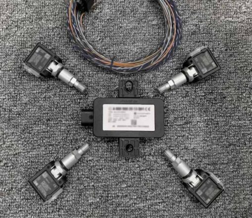 Nên lắp cảm biến áp suất lốp trong hay ngoài thì tối ưu?