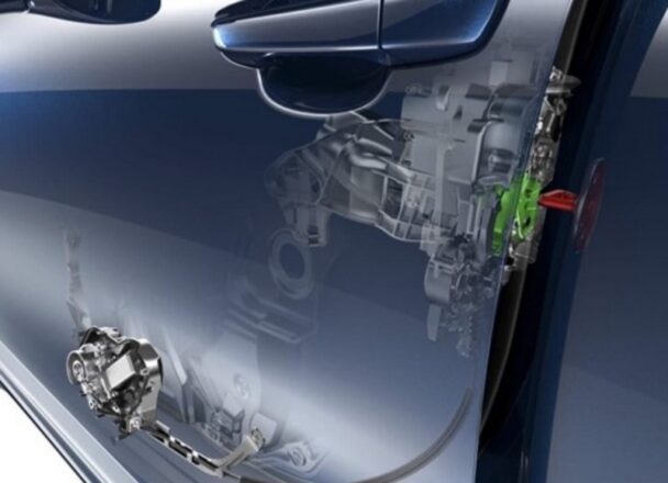 Nguyên lý cửa hít ô tô​ như thế nào? Đánh giá chi tiết