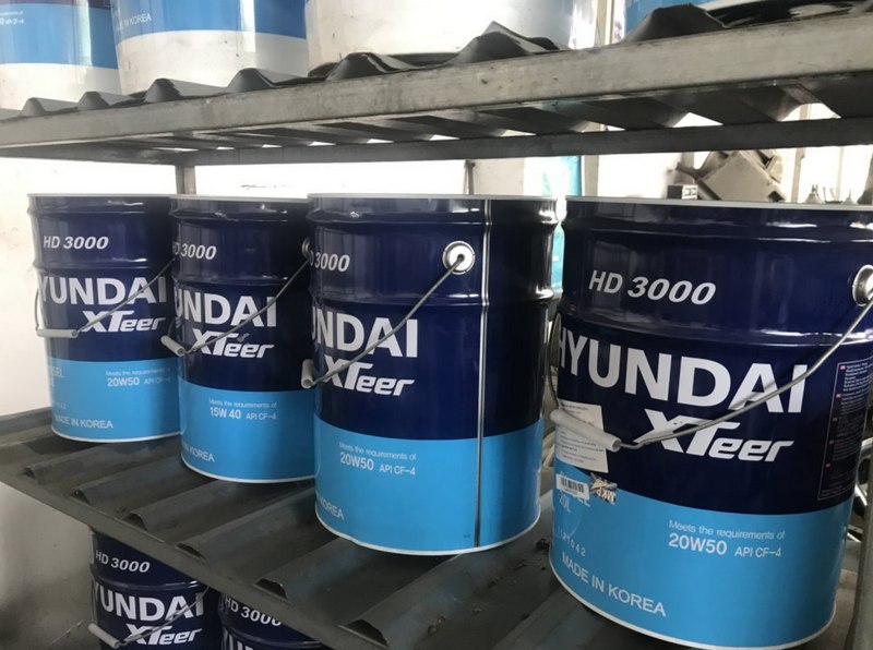 Chu kỳ thay nhớt Hyundai và lưu ý khi sử dụng