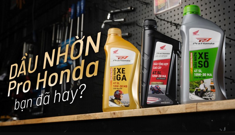 Nhớt xe Honda là gì và vì sao quan trọng?