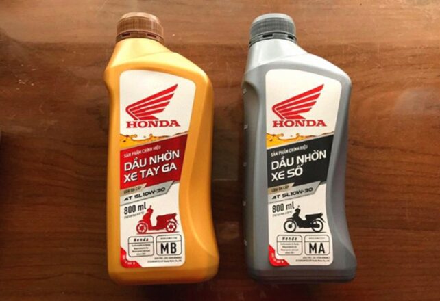Nhớt xe Honda: Cách chọn đúng và giữ động cơ luôn bền bỉ