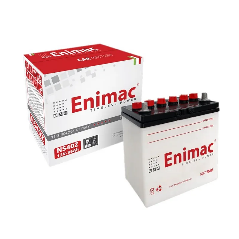 Ắc quy Enimac 12V 35AH NS40Z