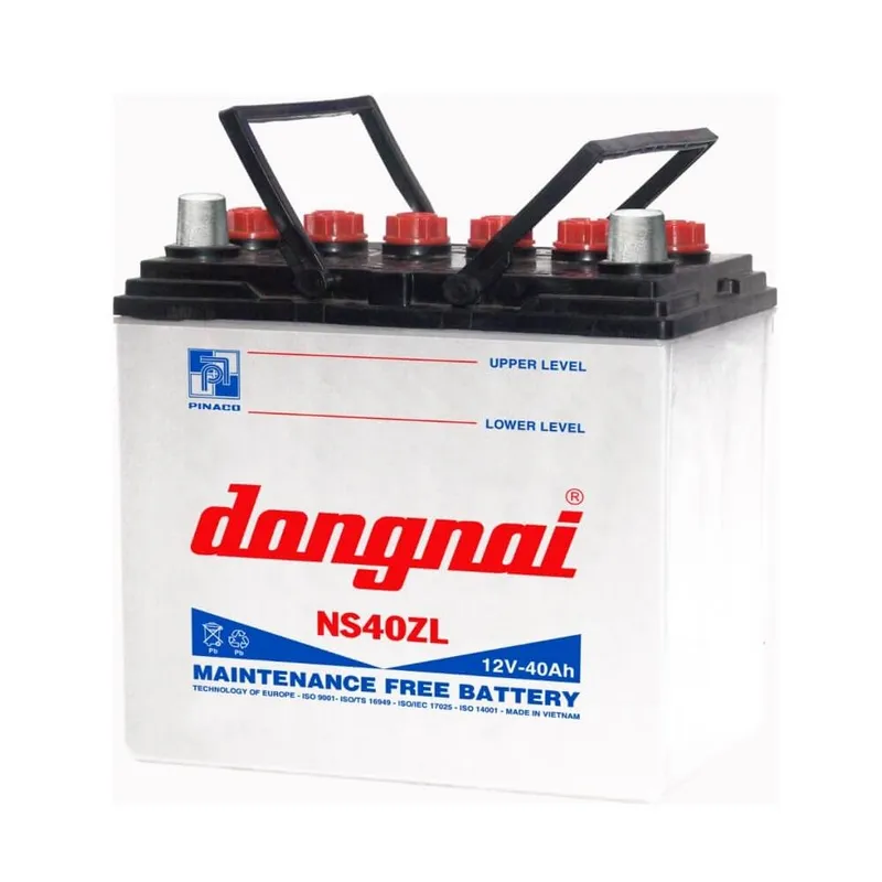 Ắc quy Đồng Nai Pinaco 12V 40AH NS40ZL