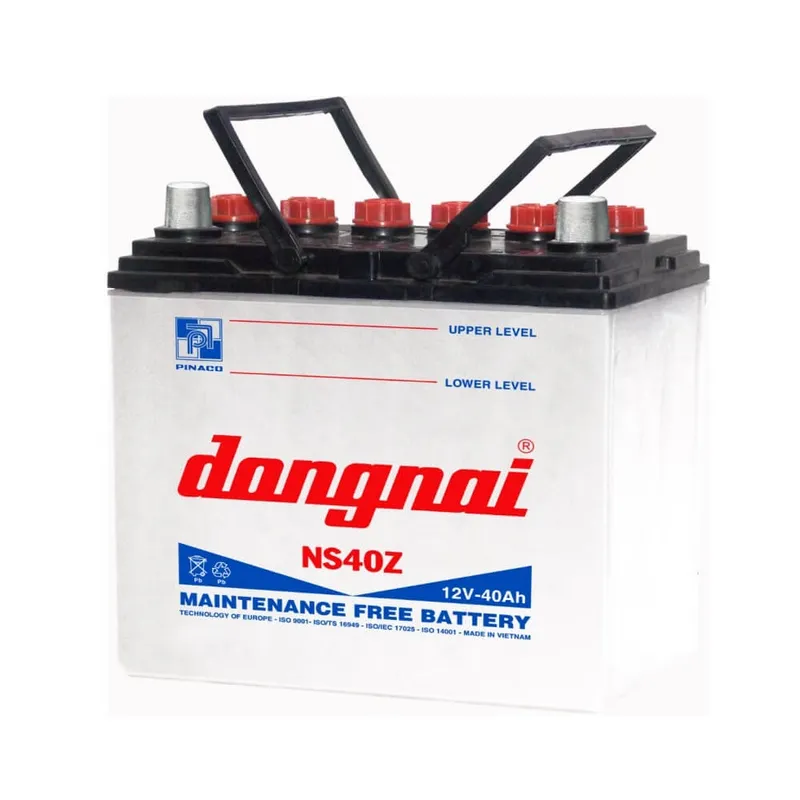 Ắc quy Đồng Nai Pinaco 12V 40AH NS40ZR