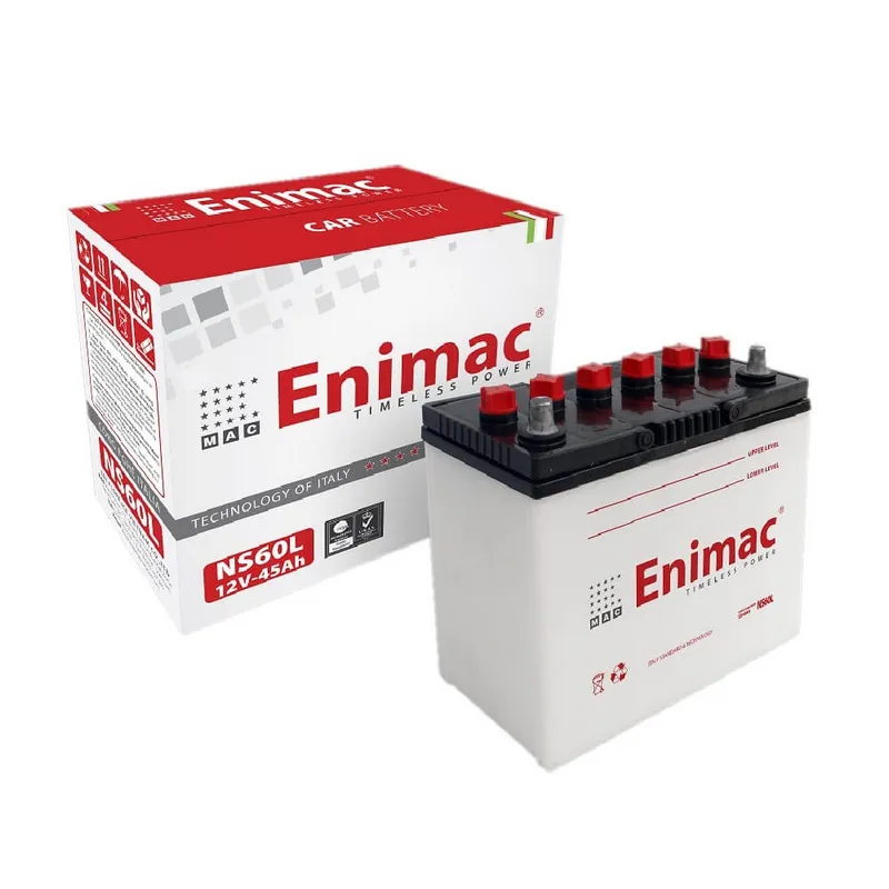 Ắc quy Enimac 12V 45AH NS60L