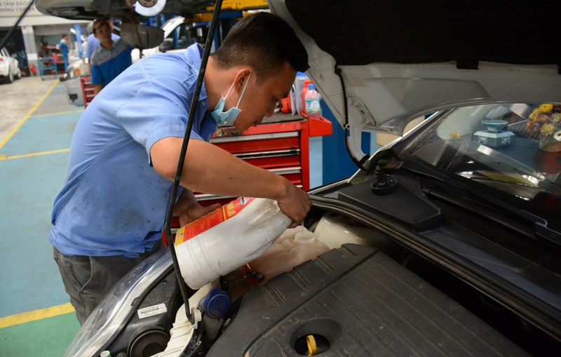 Nước làm mát Toyota Super Long Life Coolant (SLLC)