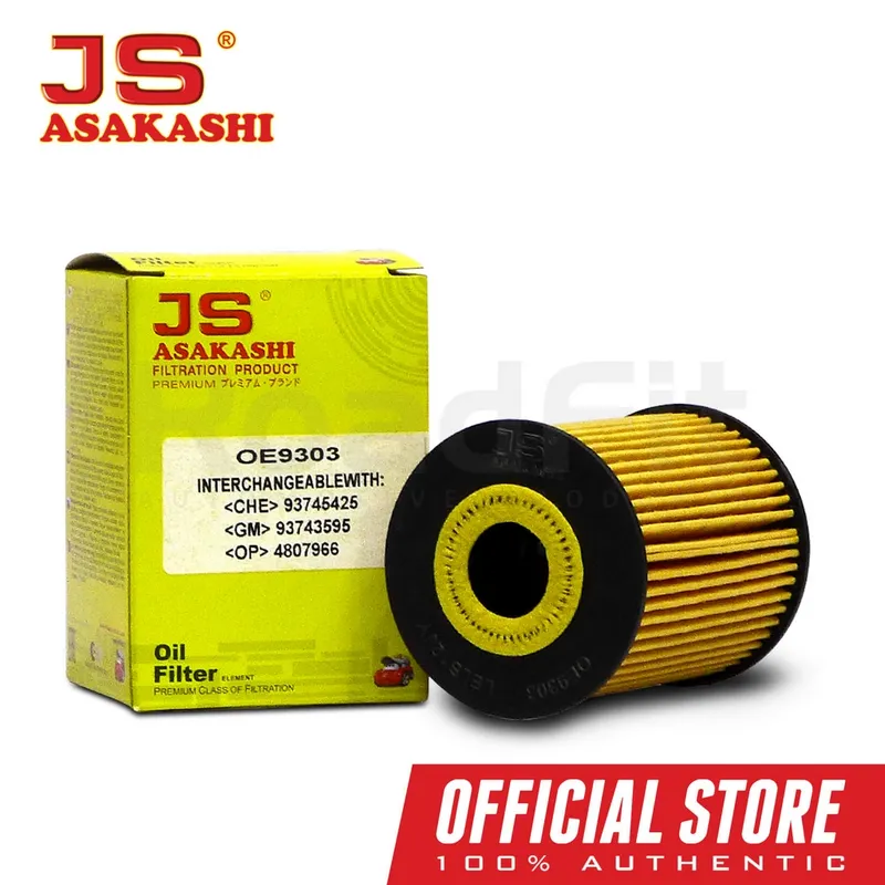 Lọc dầu nhớt động cơ JS OE9303