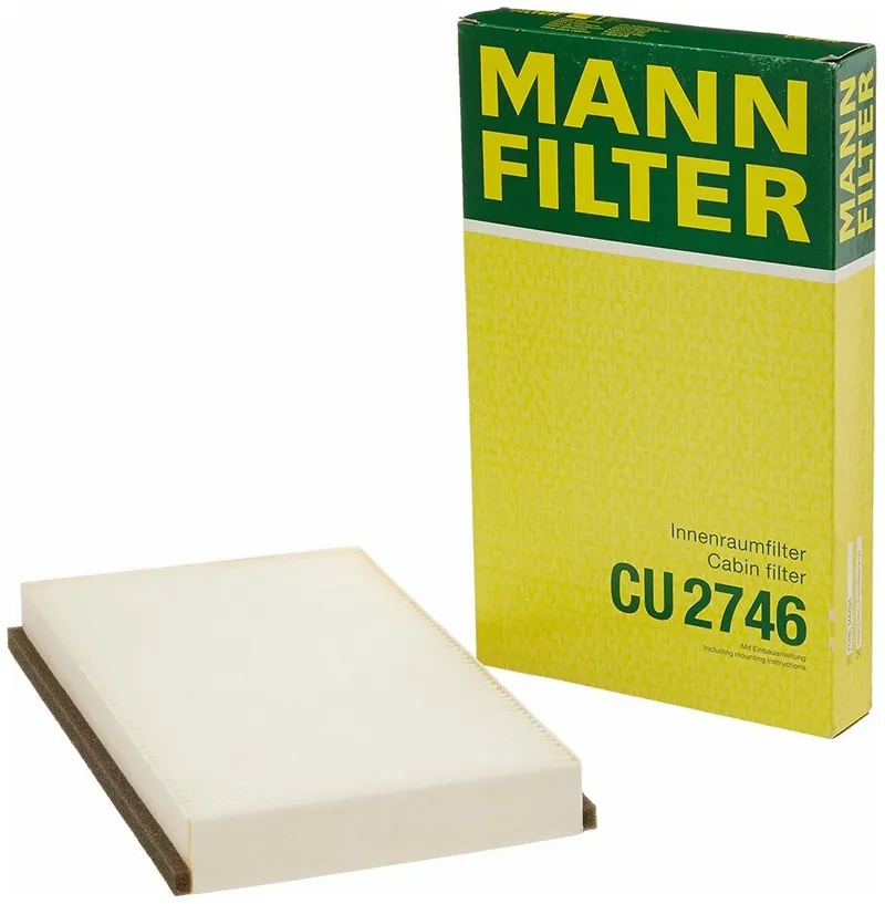 Lọc gió điều hòa tiêu Chuẩn Mann CU 2746