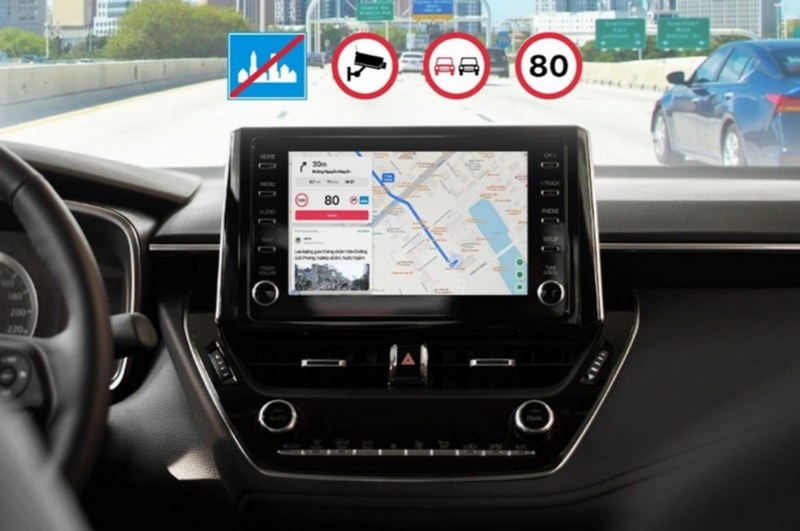 Vietmap Live, phần mềm cảnh báo tốc độ chuyên dụng cho ô tô