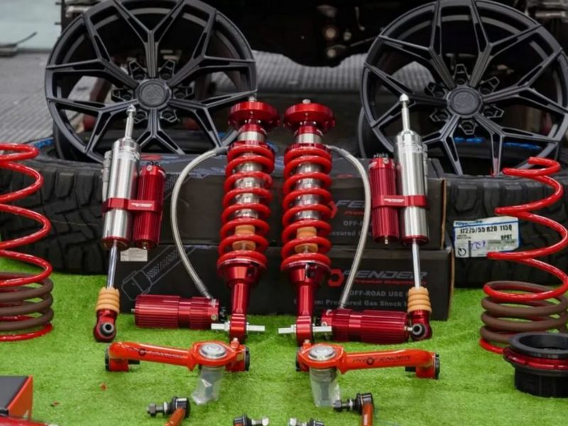 Cấu tạo cơ bản của phuộc xe