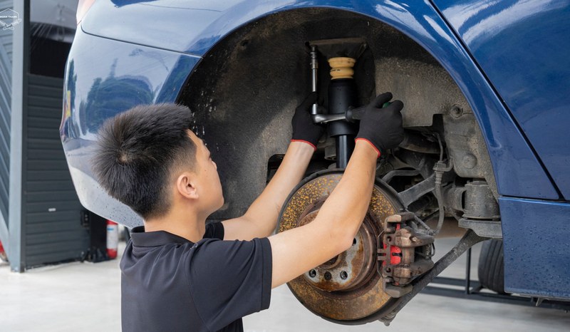 Các loại phuộc xe phổ biến hiện nay