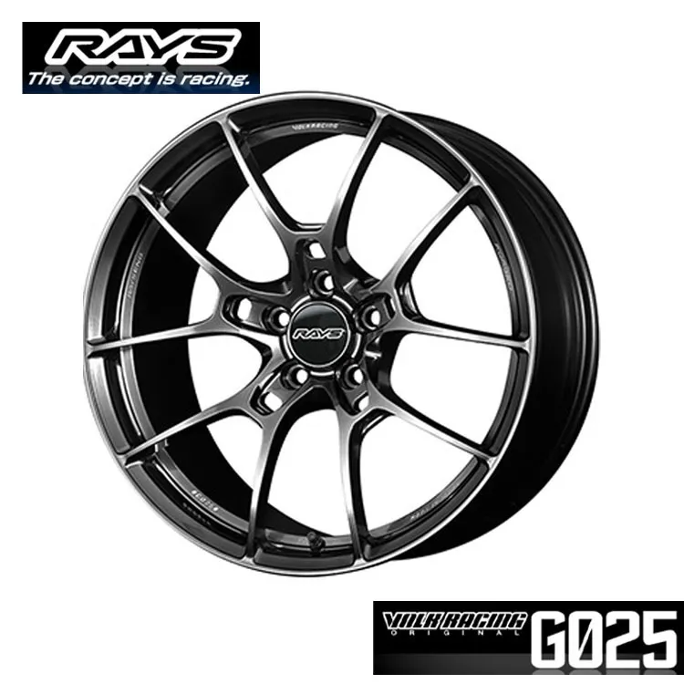 01 Mâm RAYS 18