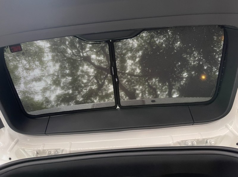 Rèm che nắng theo form xe riêng