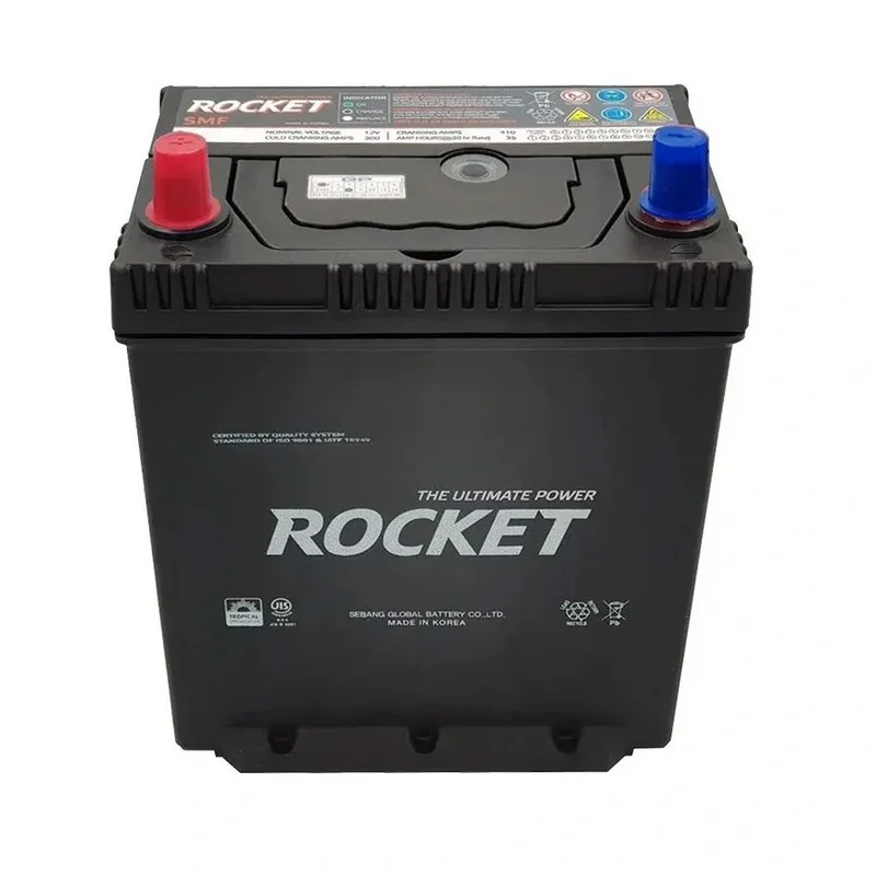 Ắc quy Rocket 12V 35AH SMF NS40ZR