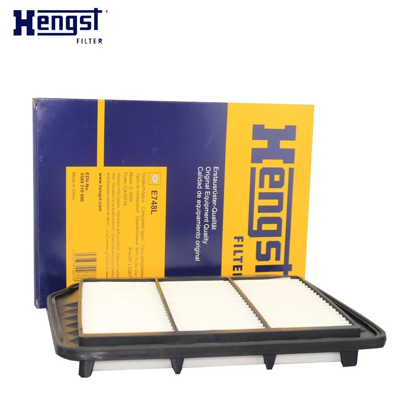 Lọc gió động cơ Hengst E748L