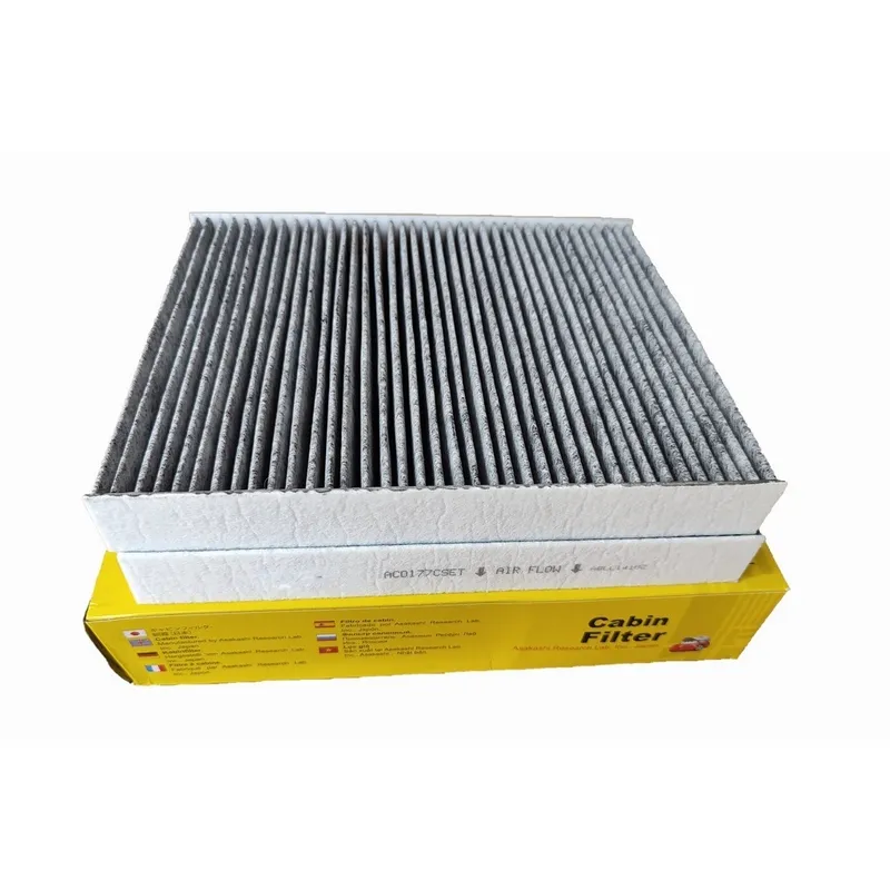 Lọc gió điều hòa than hoạt tính JS AC0177C SET
