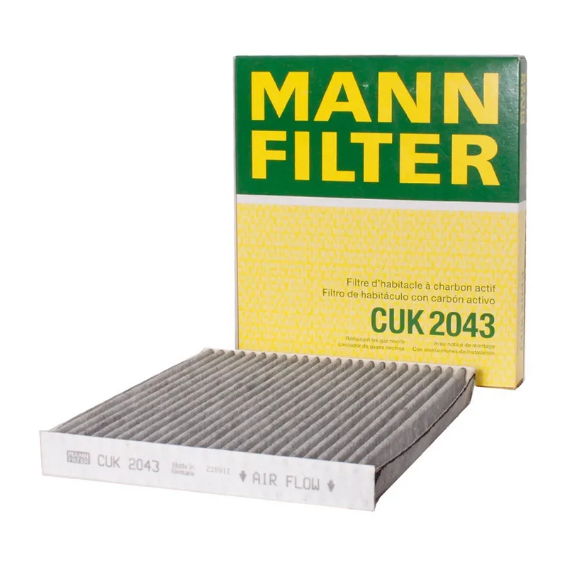 Lọc gió điều hòa than hoạt tính Mann CUK 2043