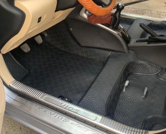 Thảm lót sàn cao su Vios bảo vệ sàn xe hiệu quả bền bỉ