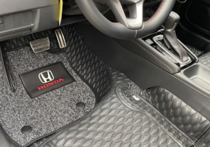 Phân loại chất liệu thảm lót sàn Honda Brio phổ biến hiện nay