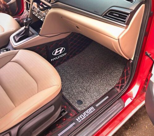 Thảm lót sàn ô tô 6D, nâng tầm nội thất và bảo vệ sàn xe hơi
