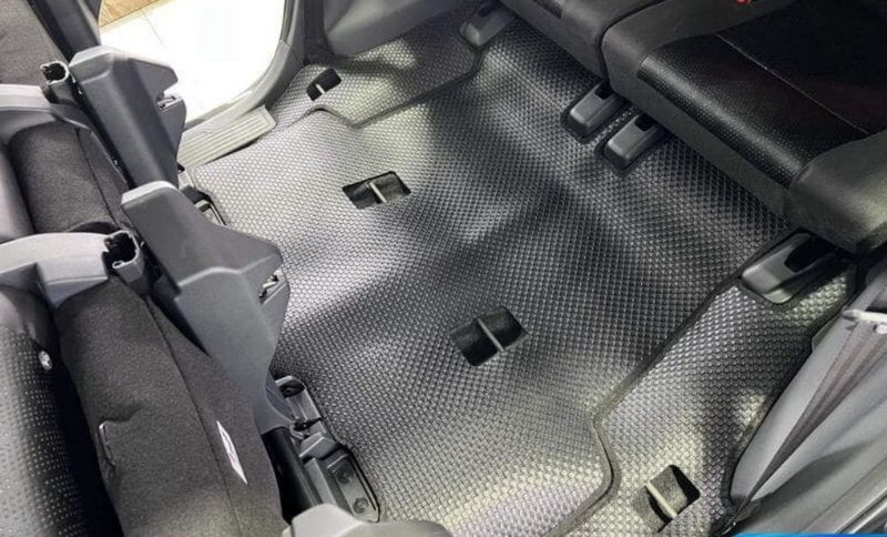 Thảm lót sàn ô tô Fortuner 2017 có những loại nào?