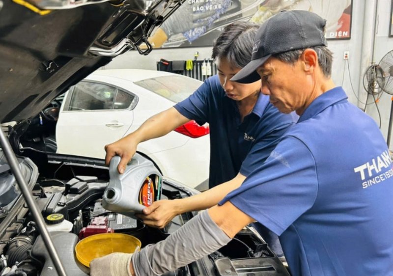 Khi nào nên thay nhớt cho Mazda CX-5?