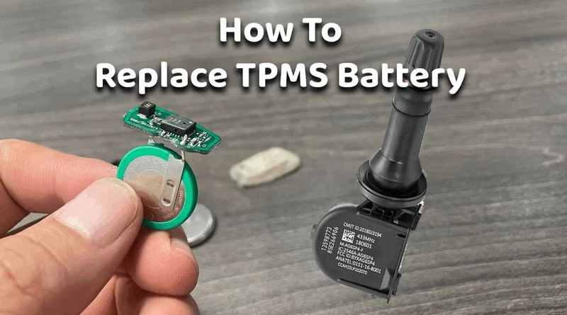 Bước 1: Kiểm tra tình trạng hệ thống TPMS
