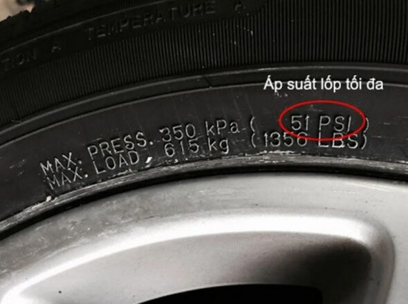 Thông số lốp xe ô tô, cách đọc đúng và ý nghĩa từng con số