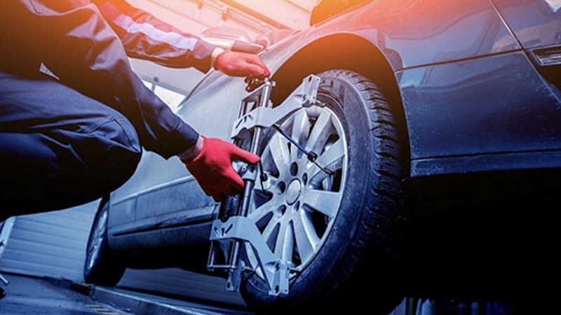 Bản chất của độ chụm bánh xe và nguyên lý đo