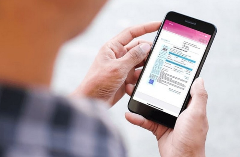 Tra cứu bằng QR code trên giấy chứng nhận bảo hiểm