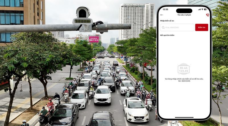 Bao lâu sau vi phạm thì tra cứu được?