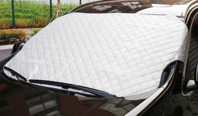 Tự làm tấm chắn nắng ô tô, giải pháp giúp bảo vệ xe hiệu quả