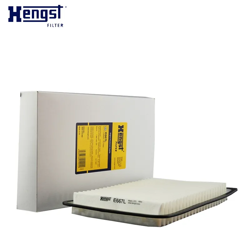 Lọc gió động cơ Hengst E667L
