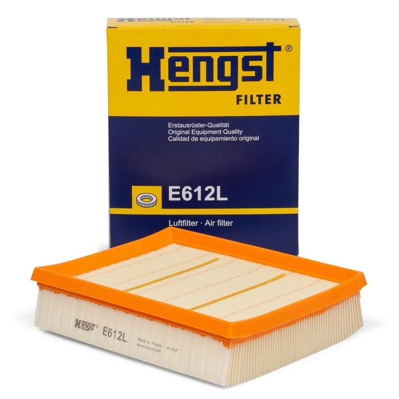 Lọc gió động cơ Hengst E612L