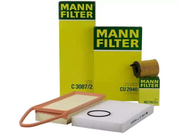 Lọc gió động cơ Mann C 3087 - Ảnh 4