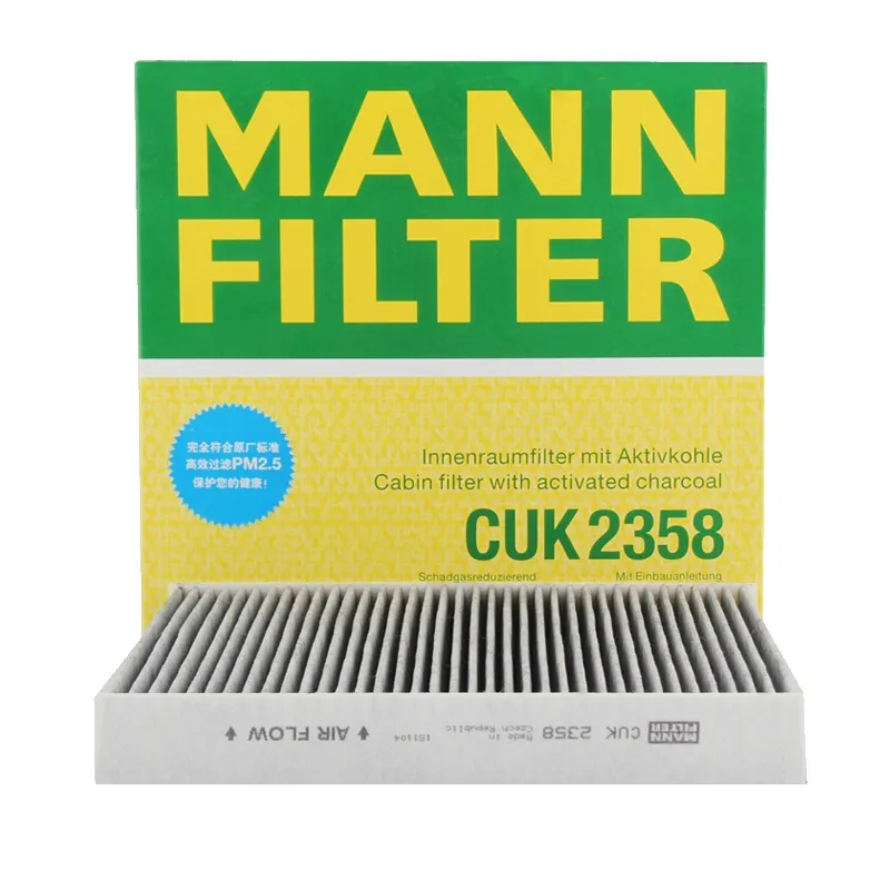 Lọc gió điều hòa than hoạt tính Mann CUK 2358