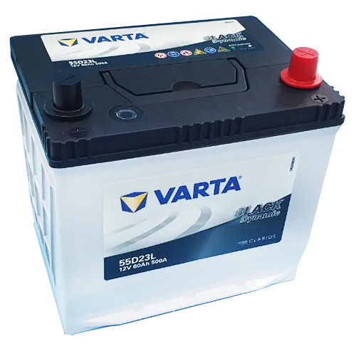 Ắc quy Varta 12V 60AH 55D23L MF7202