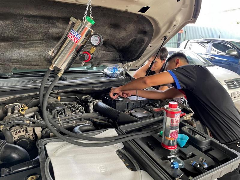 Béc phun xăng là gì và vai trò trong hệ thống nhiên liệu