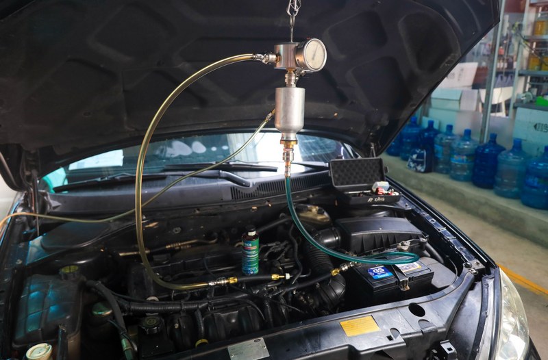 Vệ sinh béc phun xăng ô tô: Dấu hiệu và phương pháp